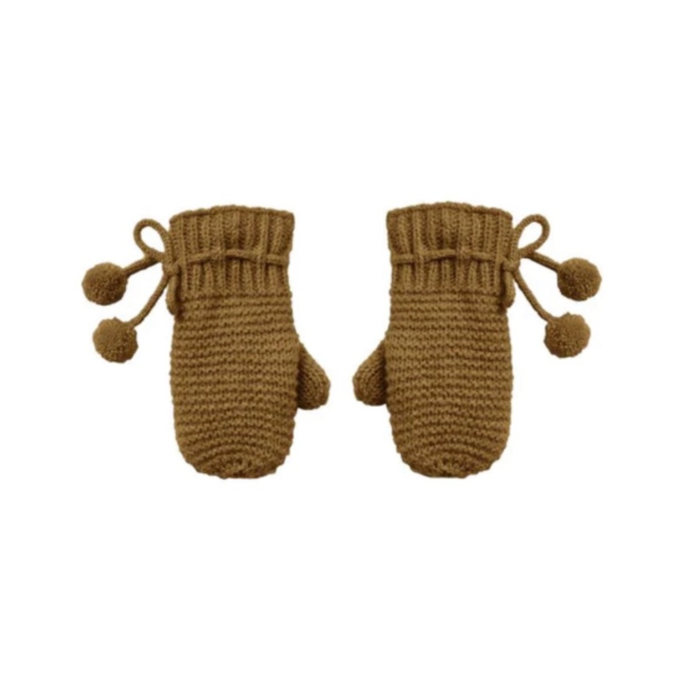 Rylee & Cru Pom Pom Mittens 0-12months